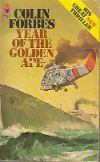 Year of the golden ape - Colin Forbes -  Pan Books - Livre