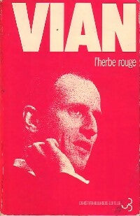 L'herbe rouge - Boris Vian - Livre
