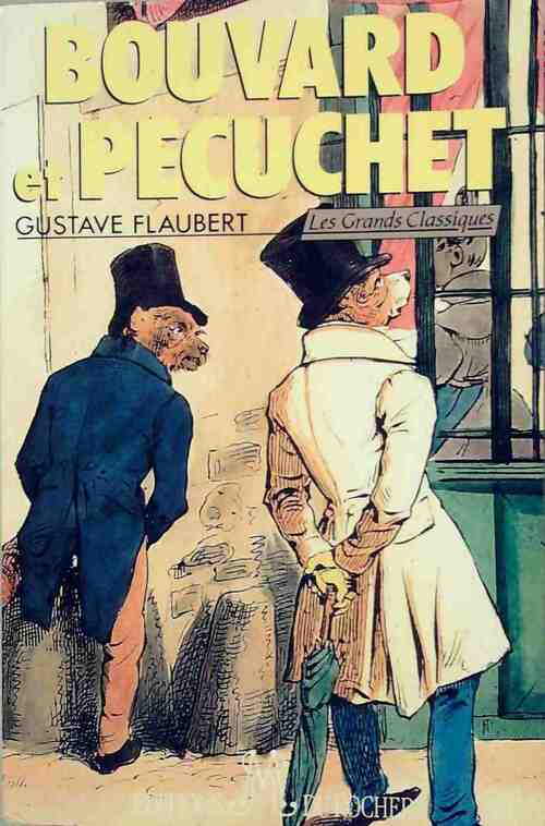 Livrenpoche : Bouvard et Pécuchet - Gustave Flaubert - Livre
