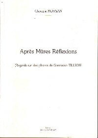 Livrenpoche : Après mûres réflexions - Choupie Moysan - Livre