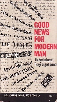 Livrenpoche : Good news for modern man - Inconnu - Livre