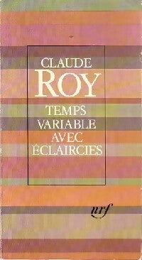 Livrenpoche : Temps variable avec éclaircies - Claude Roy - Livre