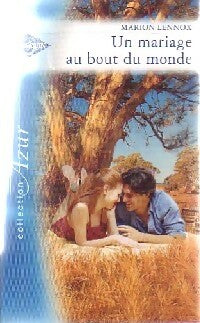 Livrenpoche : Un mariage au bout du monde - Marion Lennox - Livre