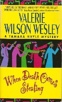Livrenpoche : When death comes stealing - Valérie Wesley Wilson - Livre