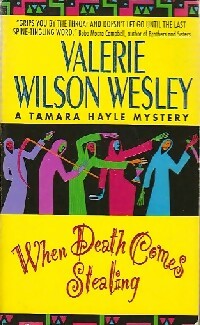 When death comes stealing - Valérie Wesley Wilson -  Avon Books - Livre