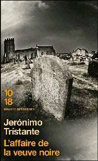 Livrenpoche : L'affaire de la veuve noire - Jerònimo Tristante - Livre