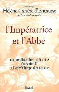 Livrenpoche : L'impératrice et l'abbé - Hélène Carrère d'Encausse - Livre