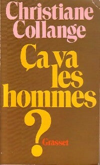 Livrenpoche : Ca va les hommes ? - Christiane Collange - Livre