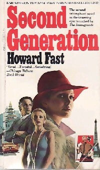 Livrenpoche : Second generation - Howard Fast - Livre