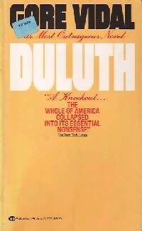 Duluth - Gore Vidal -  Ballantine Books - Livre