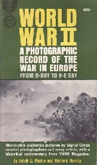 Livrenpoche : World War II - Ralph G. Martin, Richard Harrity - Livre