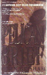 The Pelican brief - John Grisham -  Dell book - Livre