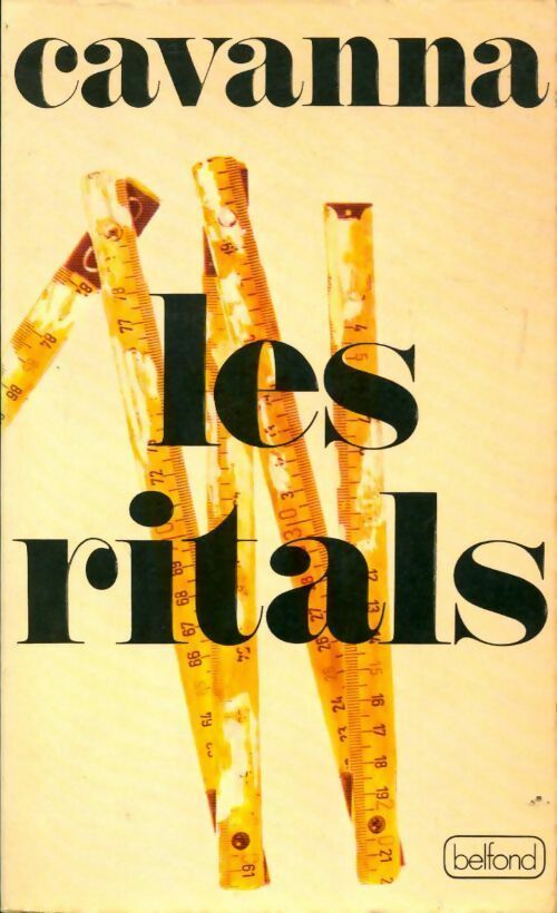 Livrenpoche : Les ritals - François Cavanna - Livre