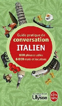 Livrenpoche : Guide pratique de conversation italien - Pierre Ravier, Werner Reuther - Livre