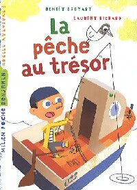 La pêche au trésor - Robert Brovart - Livre