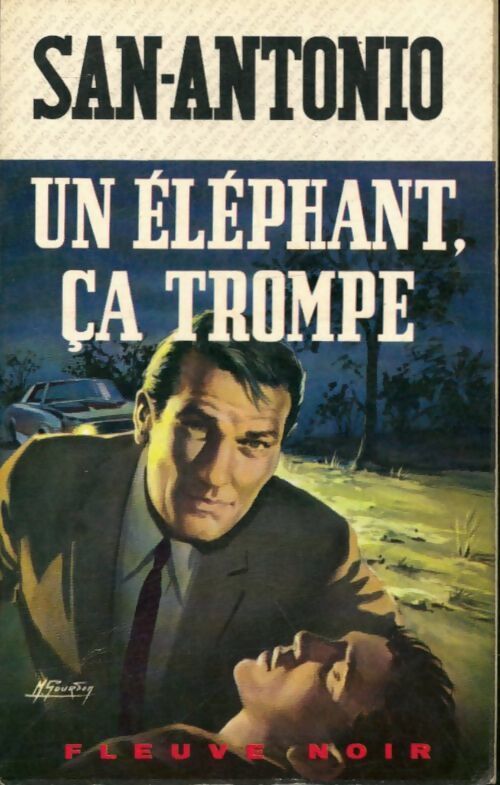 Livrenpoche : Un éléphant ça trompe - San-Antonio - Livre