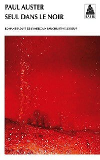 Livrenpoche : Seul dans le noir - Paul Auster - Livre