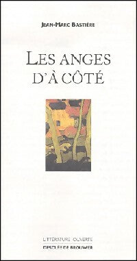 Livrenpoche : Les anges d'à côté - Jean-Marc Bastière - Livre