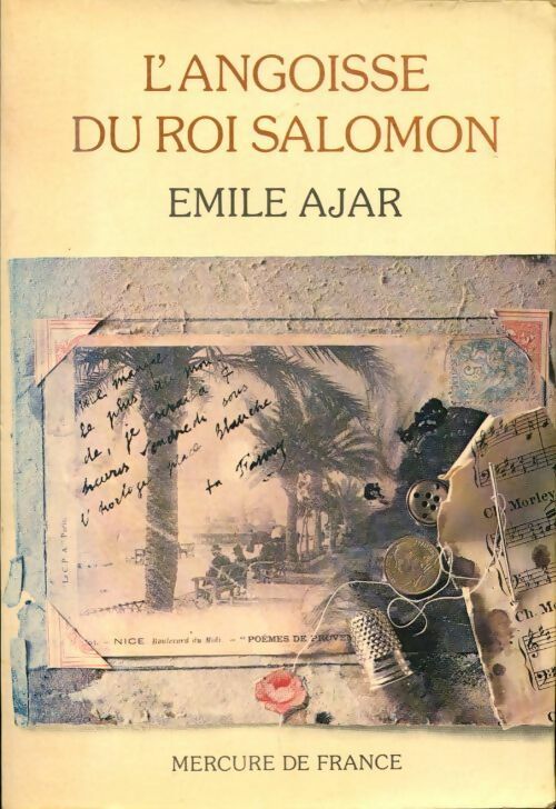 Livrenpoche : L'angoisse du Roi Salomon - Emile Ajar - Livre