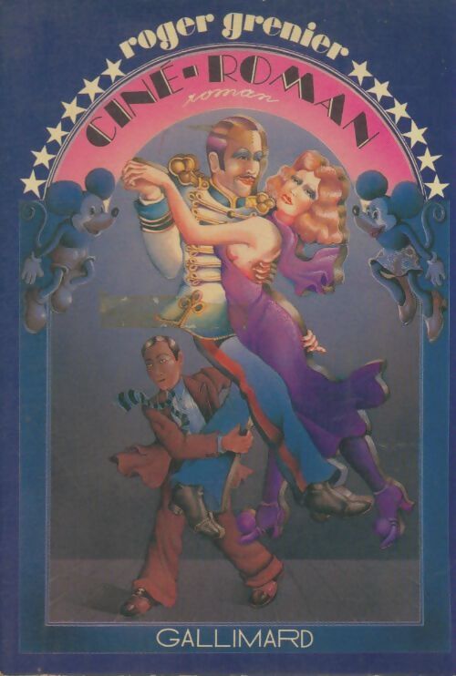Livrenpoche : Ciné-roman - Roger Grenier - Livre