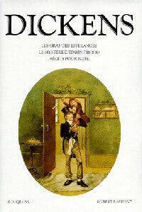 Livrenpoche : Les grandes espérances / Le mystère d'Edwin Drood / Récits pour Noël - Charles Dickens - Livre