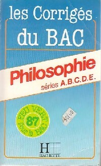 Livrenpoche : Philosophie Séries A, B, C, D, E. - Collectif - Livre