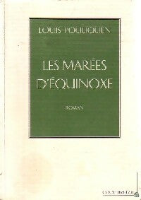 Livrenpoche : Les marées d'équinoxe - Louis Pouliquen - Livre
