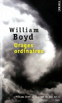 Livrenpoche : Orages ordinaires - William Boyd - Livre