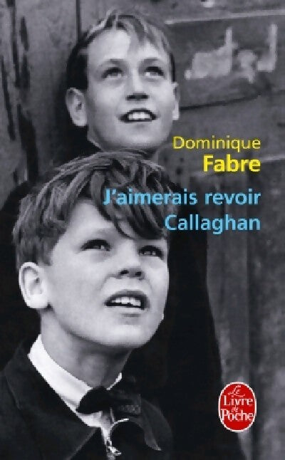 Livrenpoche : J'aimerais revoir Callaghan - Dominique Fabre - Livre