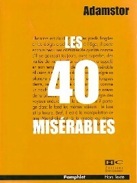 Livrenpoche : Les 40 misérables - Adamstor - Livre