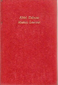 Manon Lescaut - Abbé Prévost - Livre
