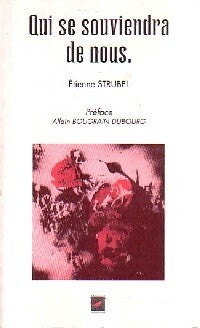 Livrenpoche : Qui se souviendra de nous - Etienne Strubel - Livre