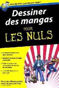 Livrenpoche : Dessiner des mangas pour les nuls - Kensuke Okabayashi - Livre