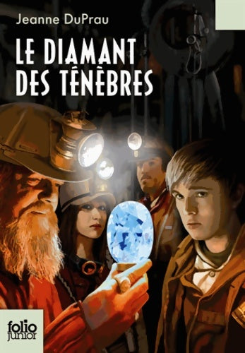 Livrenpoche : La cité de l'Ombre Tome IV : Le diamant des ténèbres - Jeanne Duprau - Livre