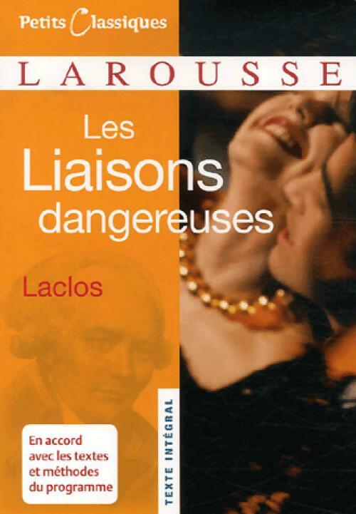 Livrenpoche : Les liaisons dangereuses - Choderlos De Laclos - Livre