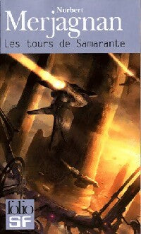 Les tours de Saramante - Norbert Merjagnan - Livre