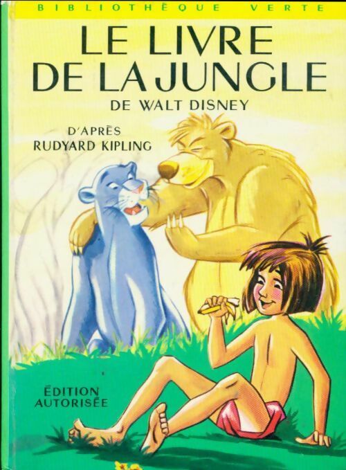 Livrenpoche : Le livre de la jungle - Walt Disney - Livre
