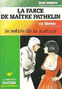 Livrenpoche : La farce de Maistre Pathelin - Inconnu - Livre