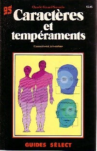 Livrenpoche : Caractères et tempéraments - C.-G. Sarrazin - Livre