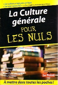 Livrenpoche : La culture générale pour les nuls - Jean-François Pépin - Livre