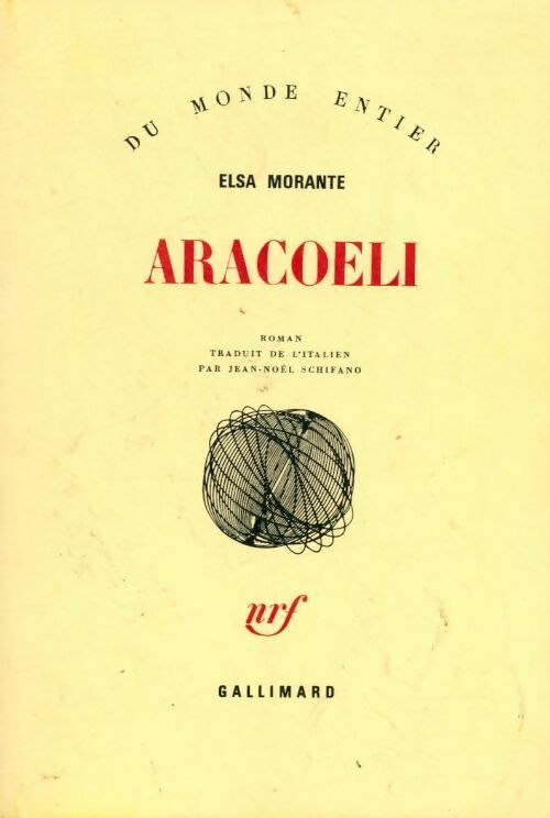 Livrenpoche : Aracoeli - Elsa Morante - Livre