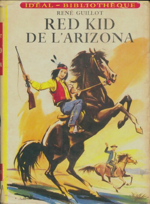 Livrenpoche : Red Kid de l'Arizona - René Guillot - Livre