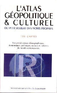 L'atlas géopolitique & culturel - Inconnu -  Le Robert GF - Livre