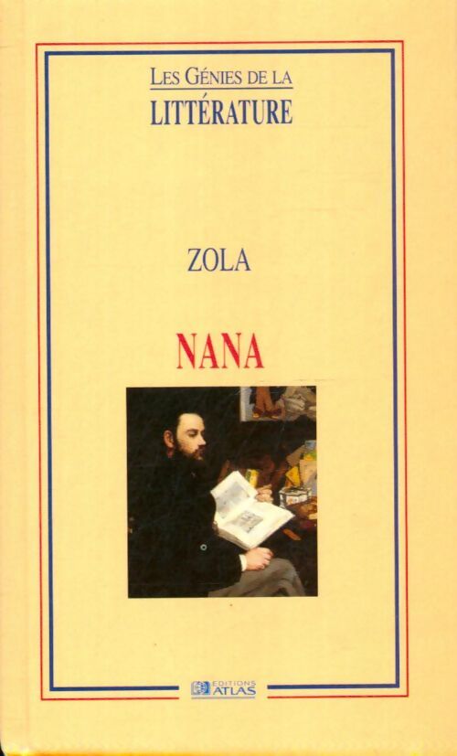 Nana - Emile Zola - Livre