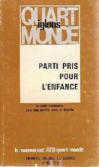Livrenpoche : Parti pris pour l'enfance - * - Livre