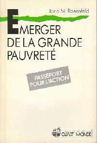 Livrenpoche : Emerger de la grande pauvreté - Jona M. Rosenfeld - Livre