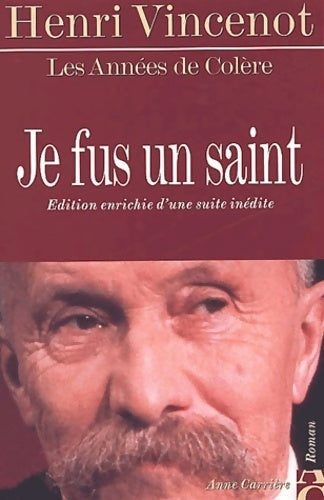 Livrenpoche : Je fus un saint - Henri Vincenot - Livre