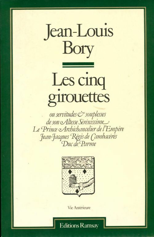 Livrenpoche : Les cinq girouettes - Jean-Louis Bory - Livre