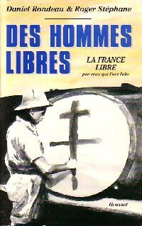 Livrenpoche : Des hommes libres - Roger Stéphane - Livre