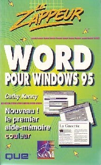 Word pour windows 95 - Joyce Nielsen -  Le zappeur - Livre